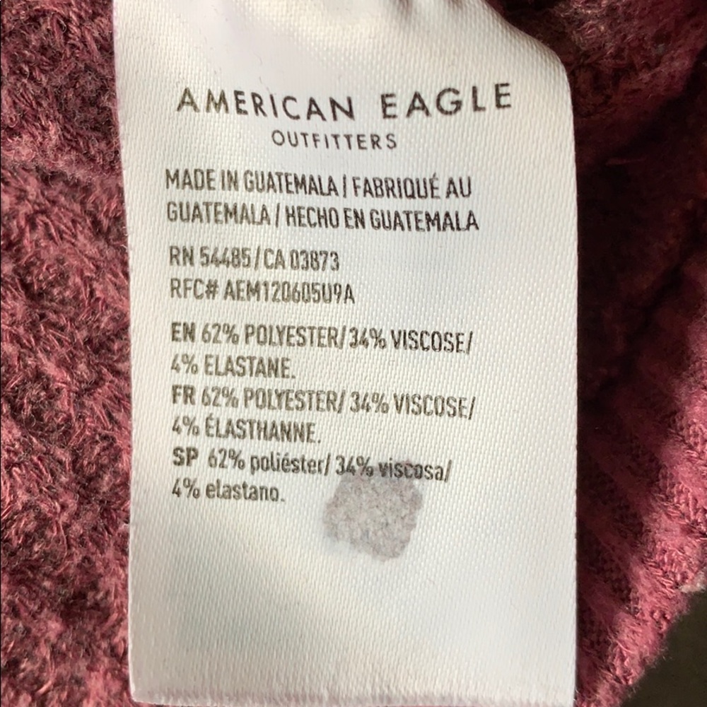 Button Up, Soft & Sexy sweater - Picture 4 of 4